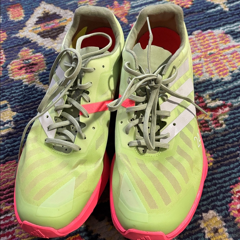 Adidas Terrex Men’s Size 10.5 US Green Running Shoes Speed Ultra Trail GZ8921